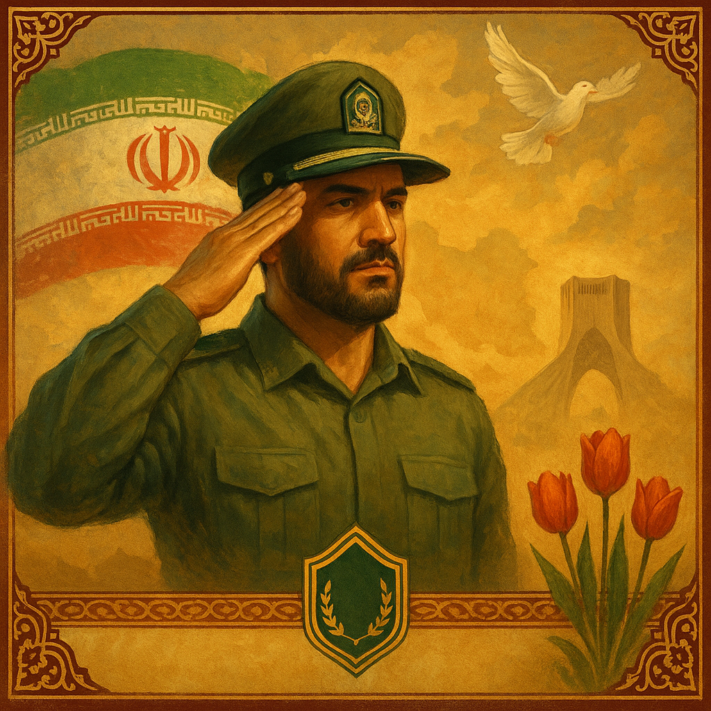 هفته  انتظامی گرامی باد
