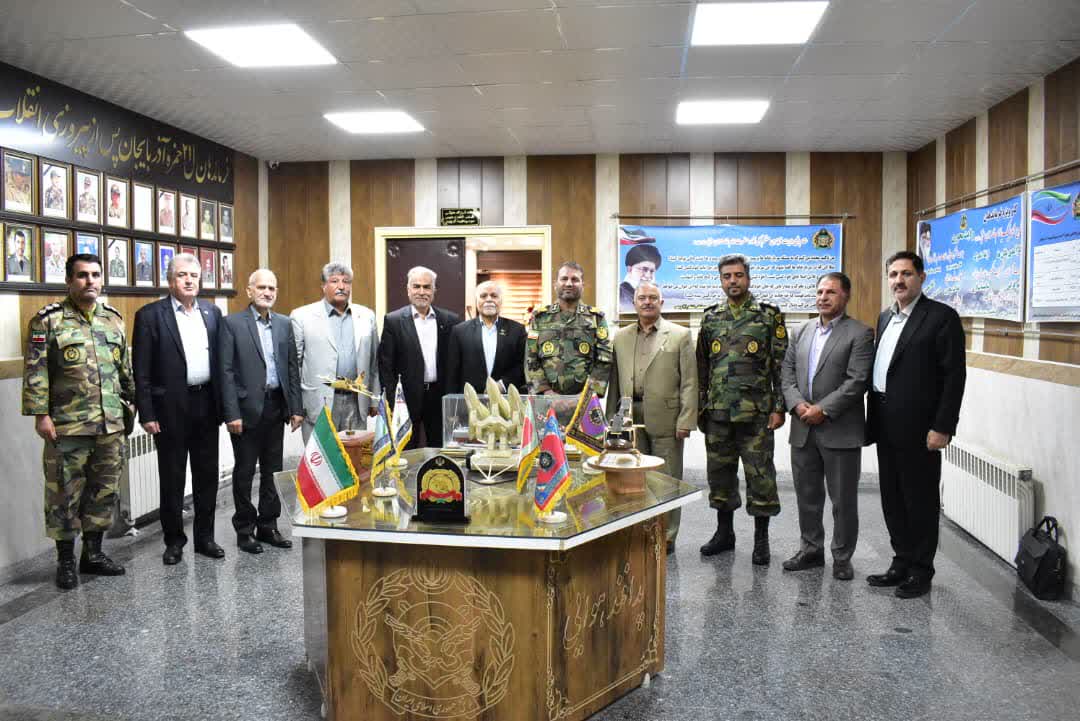 دیدار پیشکسوتان دفاع مقدس (امیر میربیرنگ ، امیر عزتی آذر ، جناب..