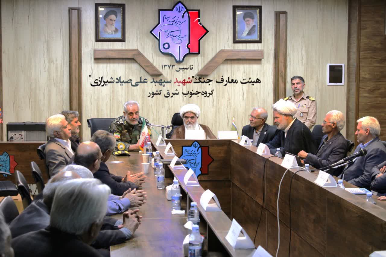 برگزاری جلسه هماندیشی و تبادل نظر اساتید گروه معارفجنگ شهید س..