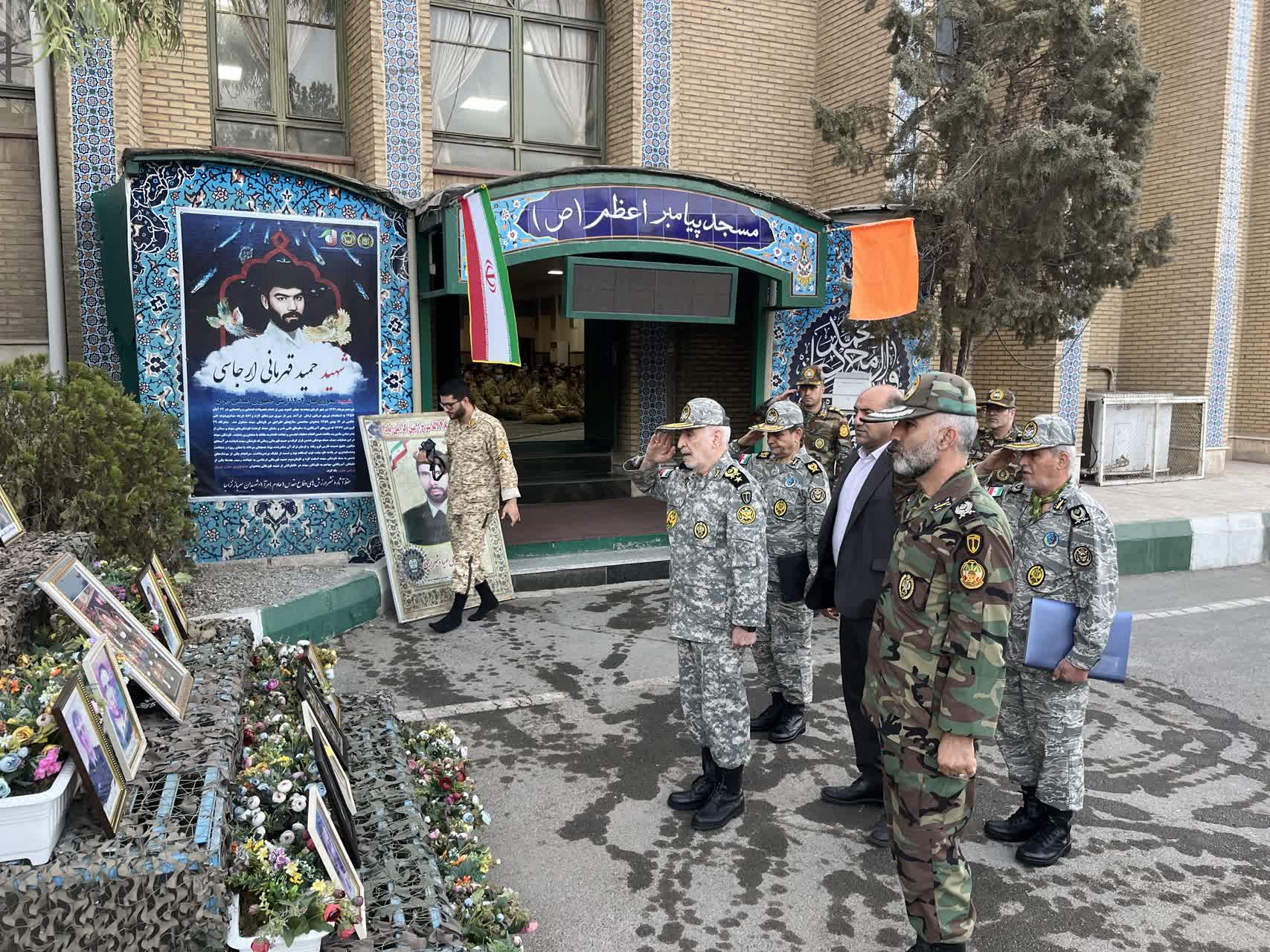 اجرای آموزش معارف جنگ در مرکز آموزش 01