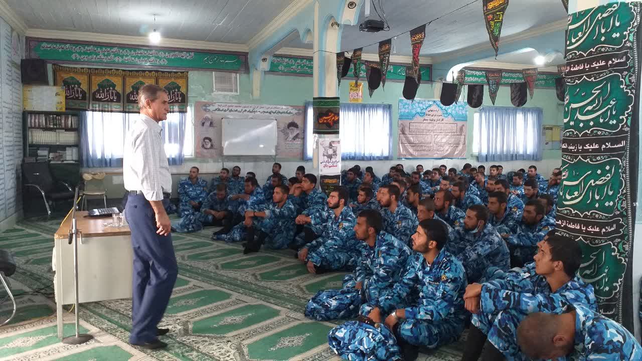 اجرای آموزش معارف جنگ در مرکز آموزش ابوعطا..