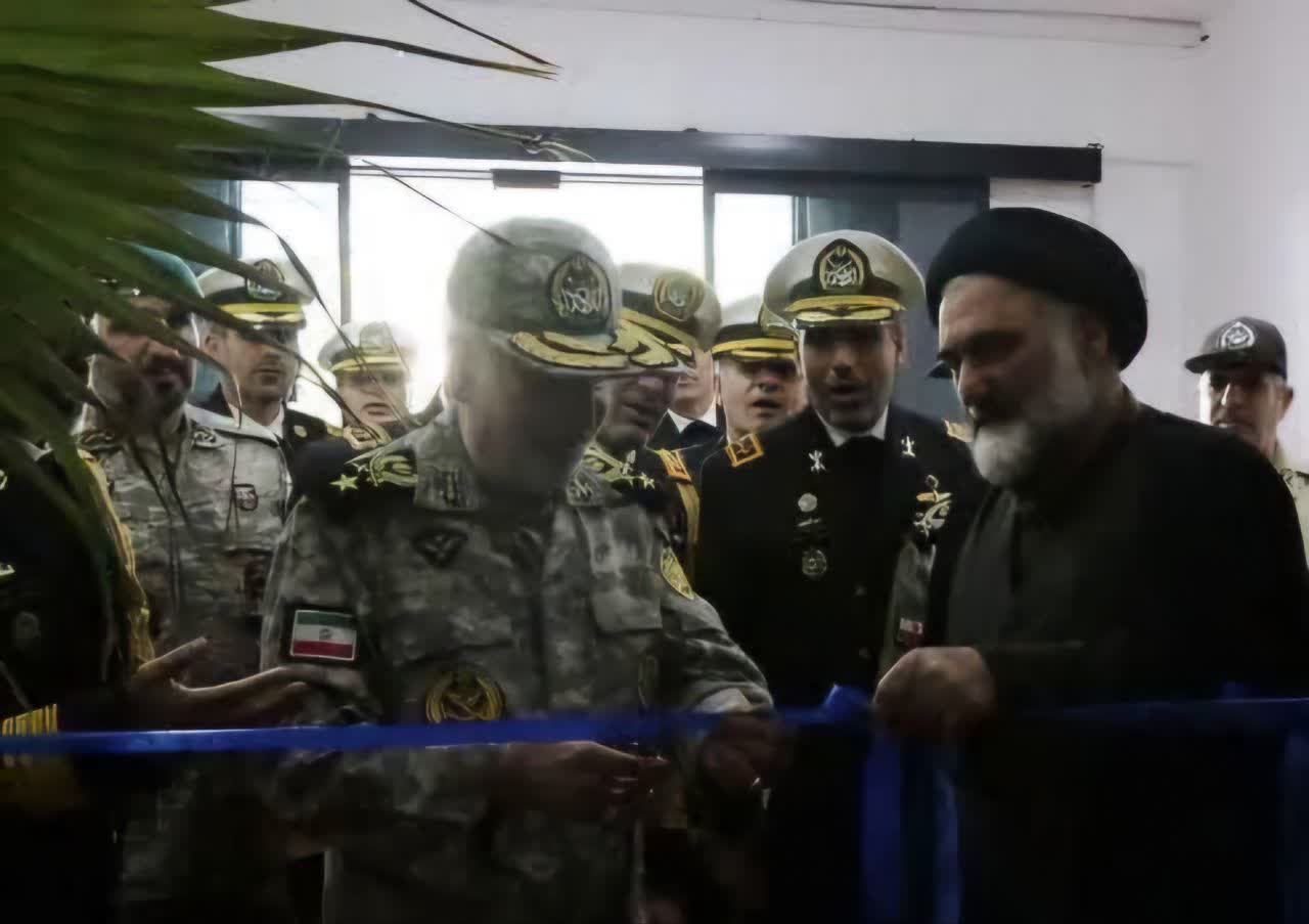 افتتاح نمایشگاه هیئت معارف جنگ شهید «سپهبد علی صیاد شیرازی»..