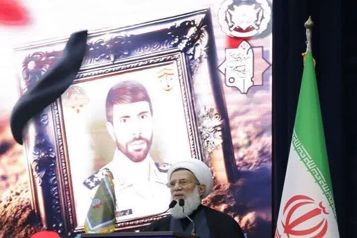 حجت‌الاسلام عباس محمدحسنی رئیس سازمان عقیدتی..