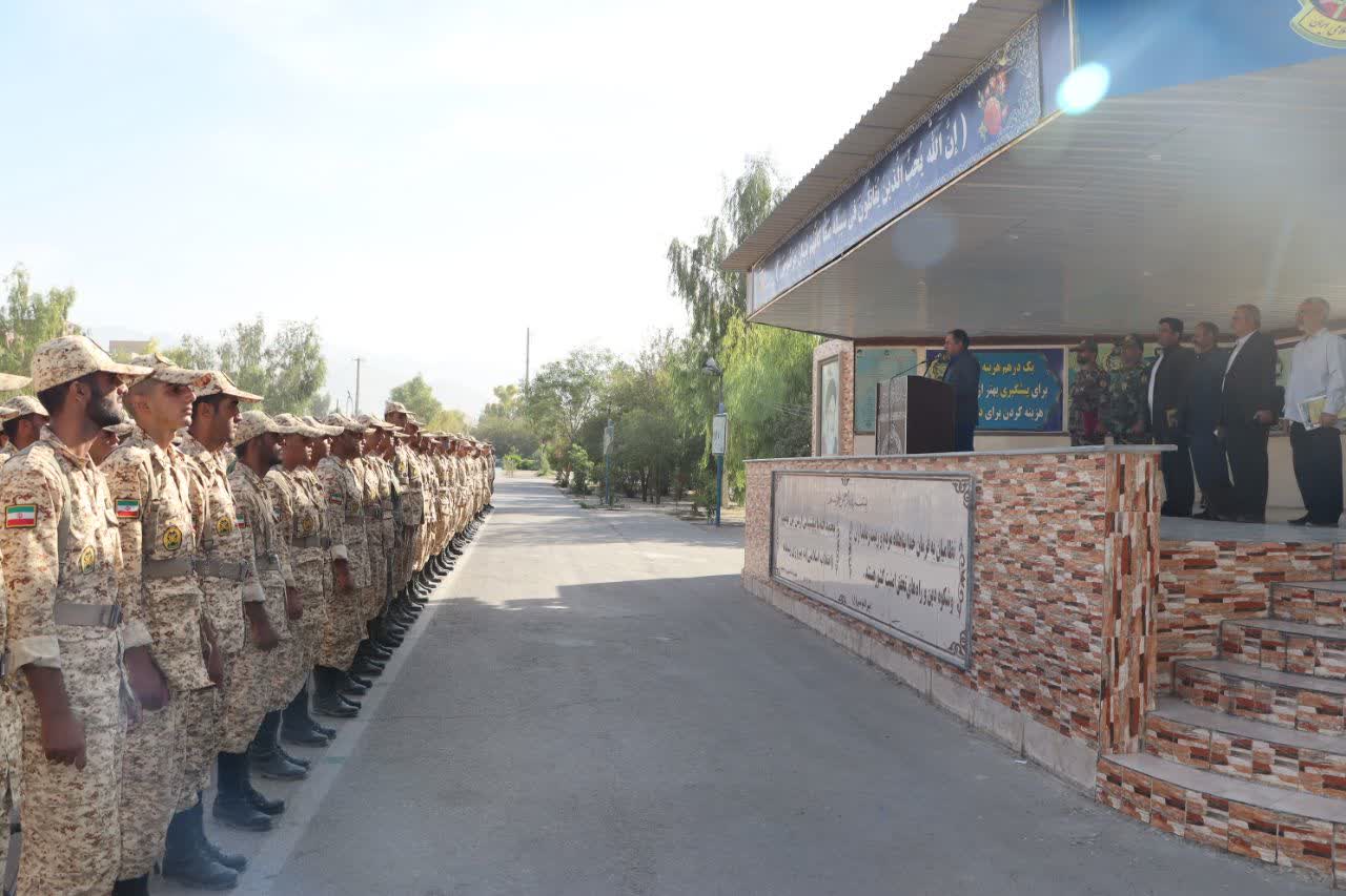 اجرای آموزش معارف جنگ در مرکز آموزش۰۷ کازرون