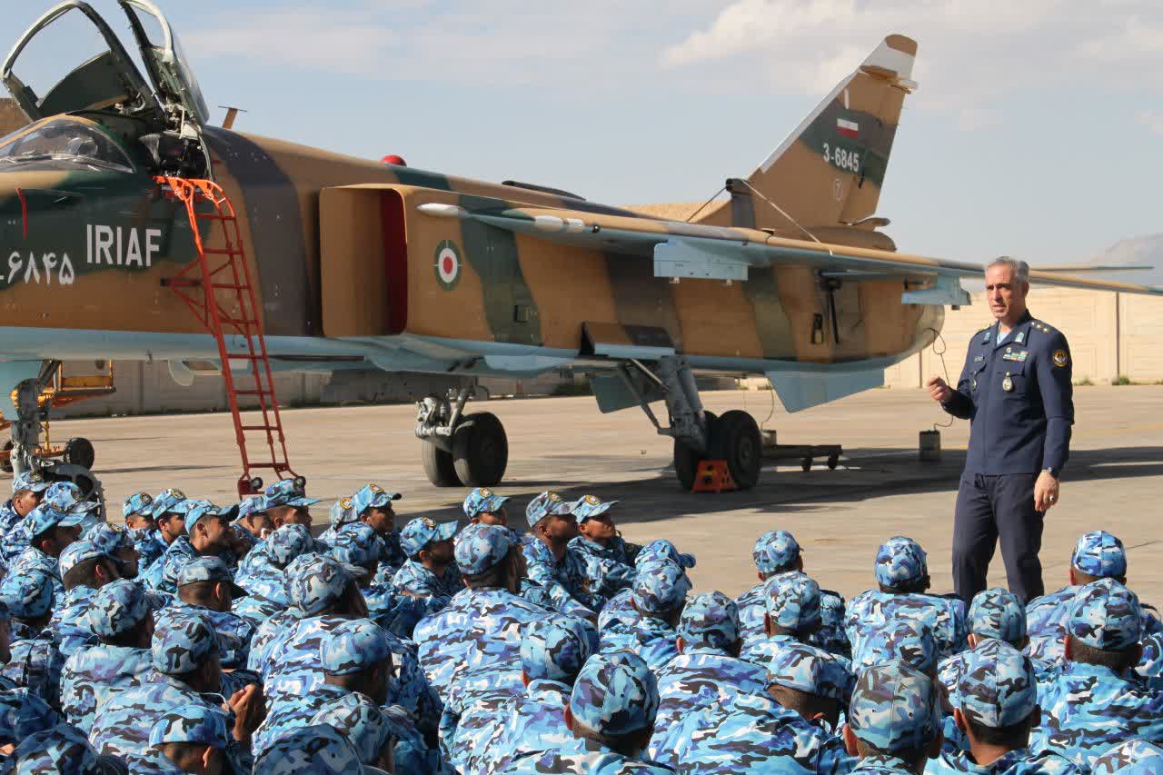 اجرای آموزش معارف جنگ در مرکز آموزش دوران