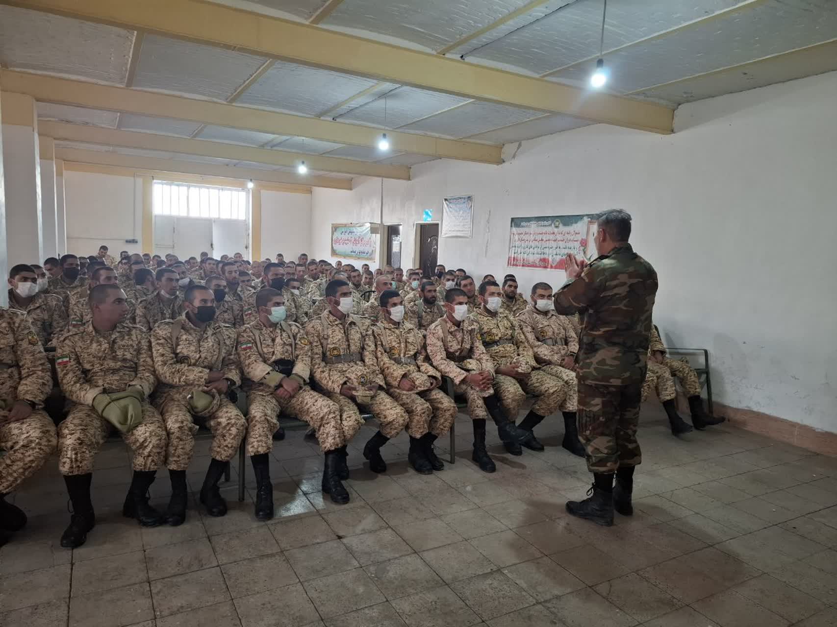 اجرای آموزش معارف جنگ در مرکز آموزش03