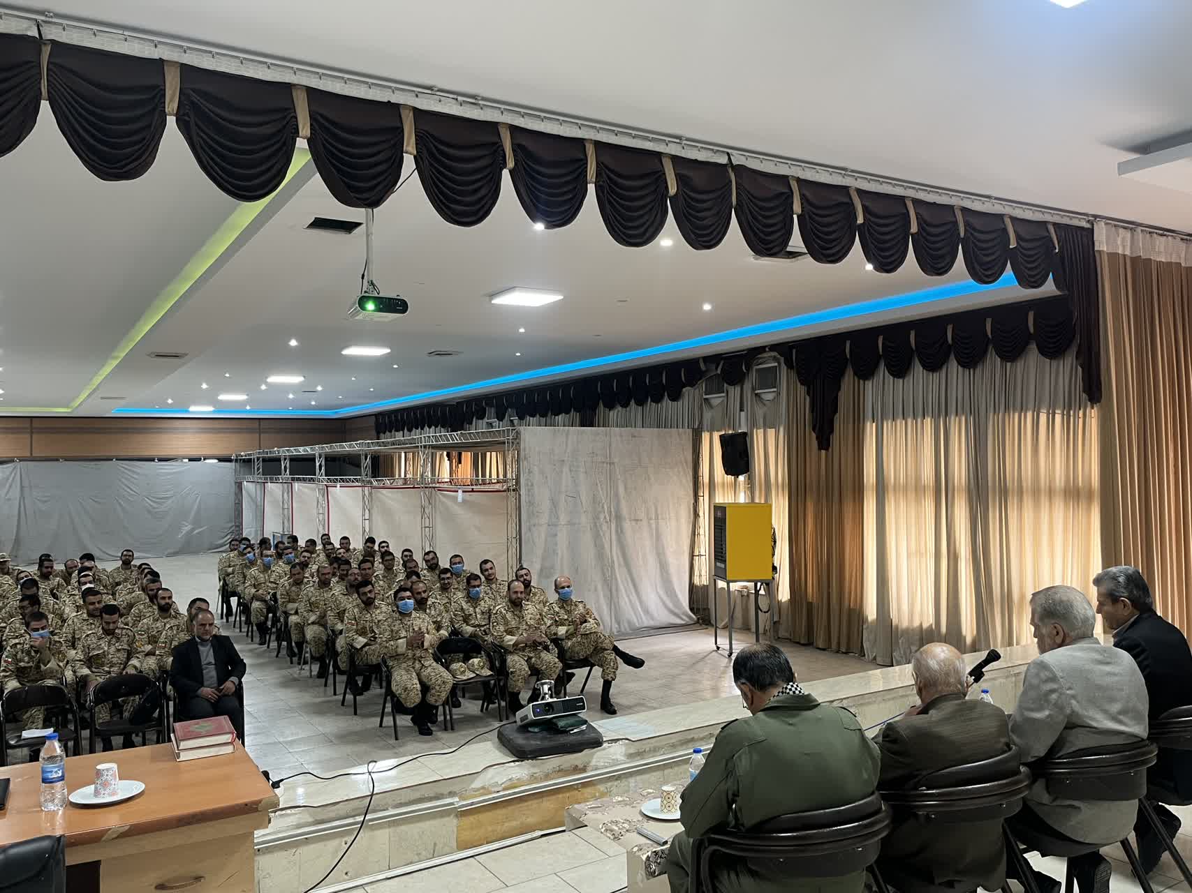 اجرای آموزش معارف جنگ در مرکز آموزش01