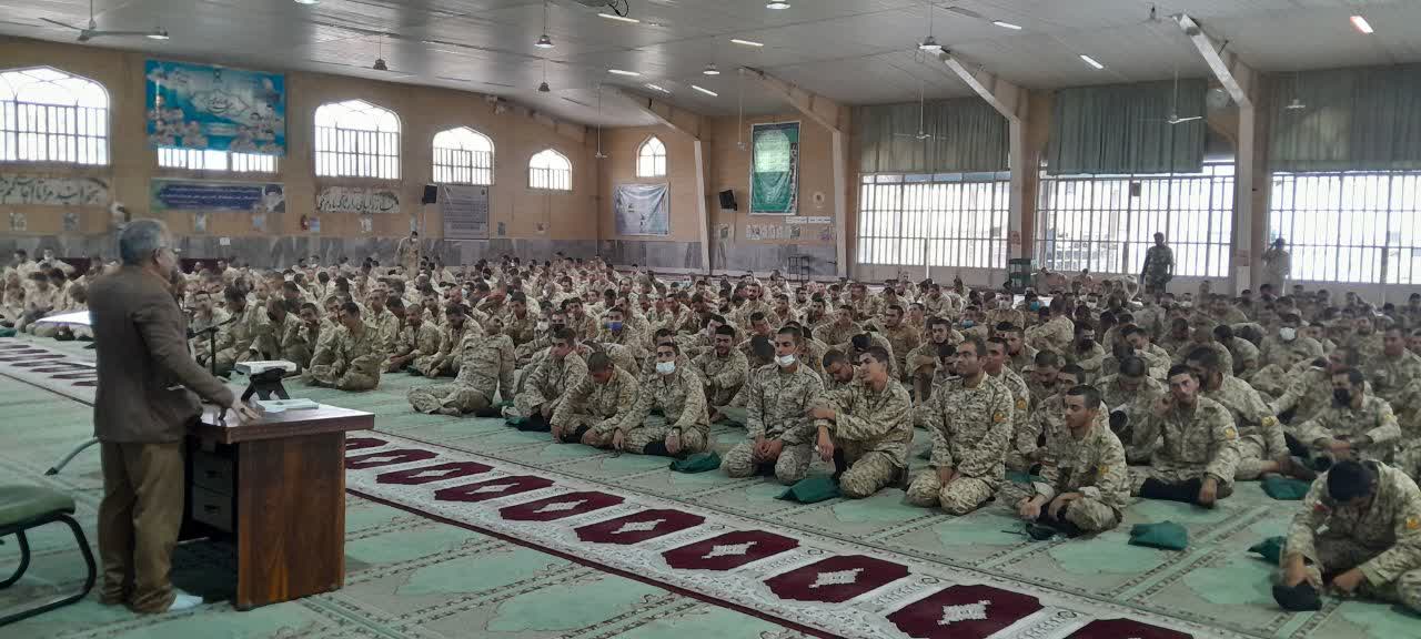 اجرای آموزش معارف جنگ در مرکز آموزش02