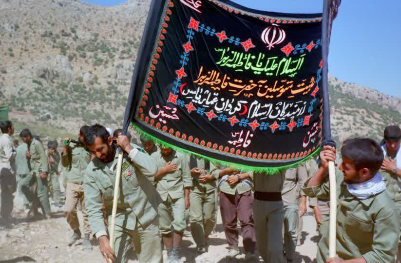 بسیج ، ارتش و سپاه و عزاداری فاطمیه