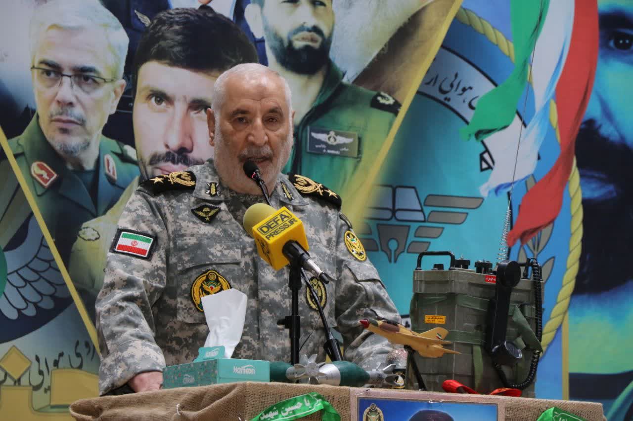 رئیس هیئت معارف جنگ شهید صیاد شیرازی..