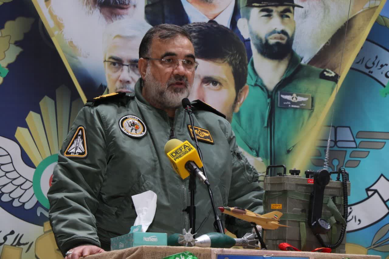 فرمانده نیروی هوایی ارتش..