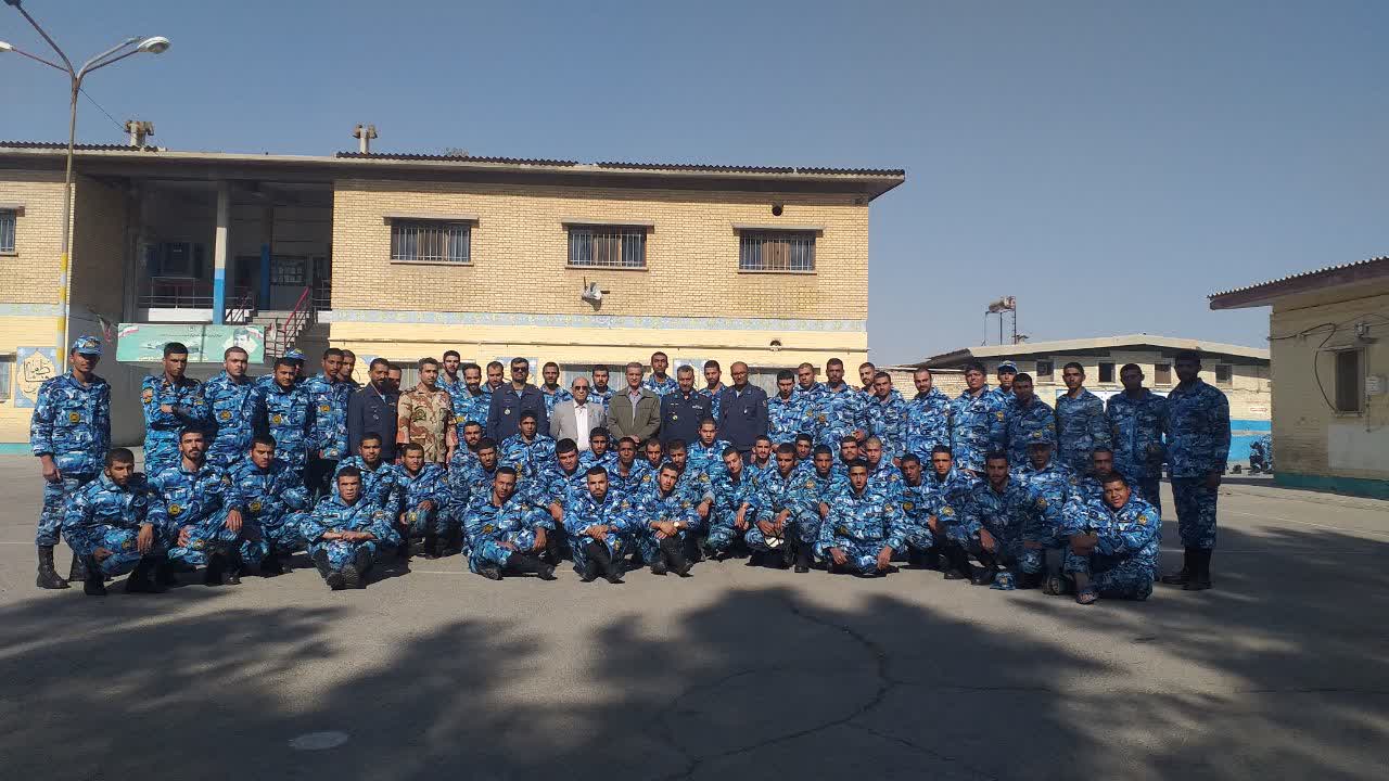 اجرای آموزش معارف جنگ در مرکز آموزش ابوعطا