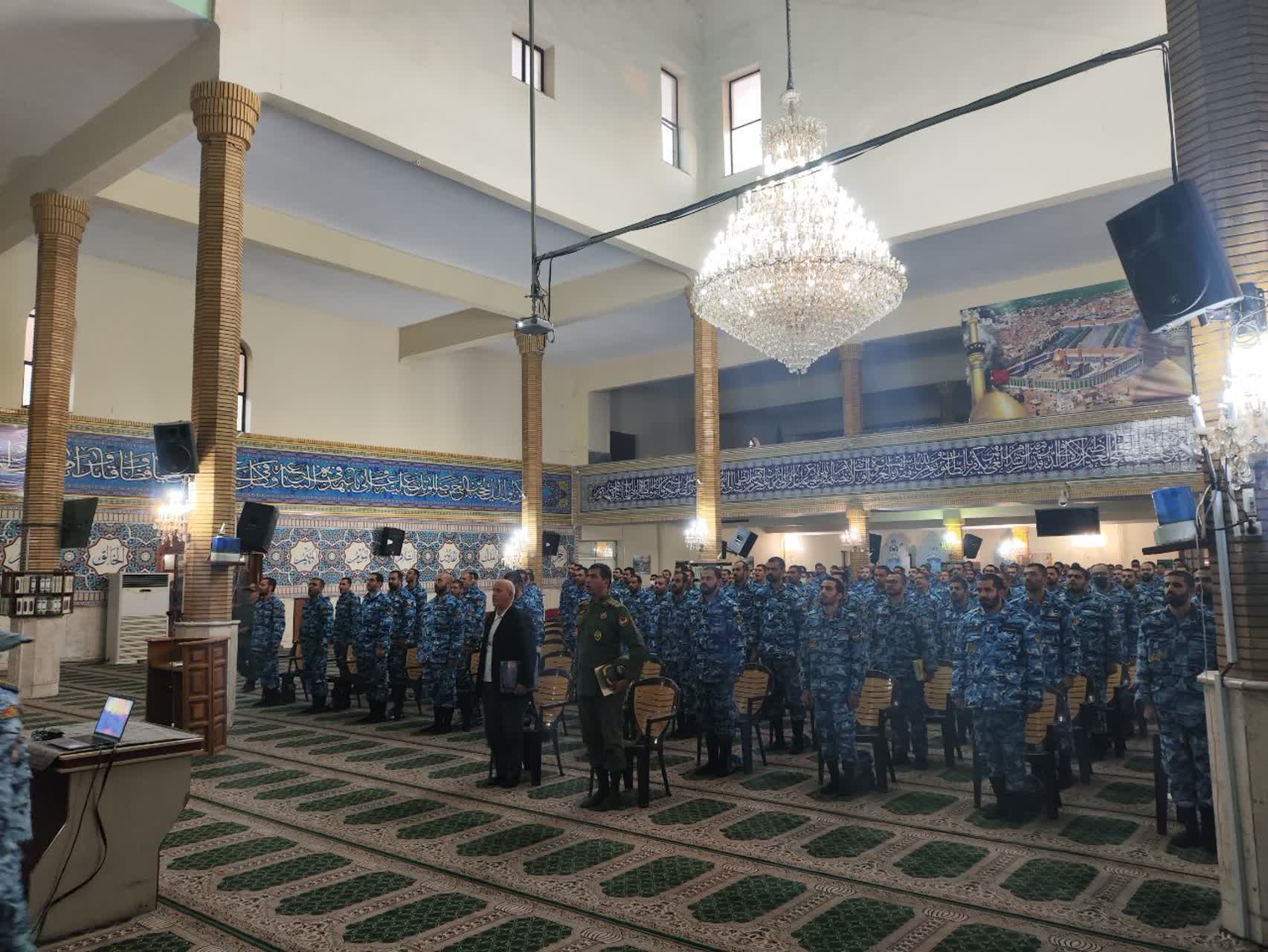 مراسم افتتاحیه آموزش معارف جنگ شهید خضرایی