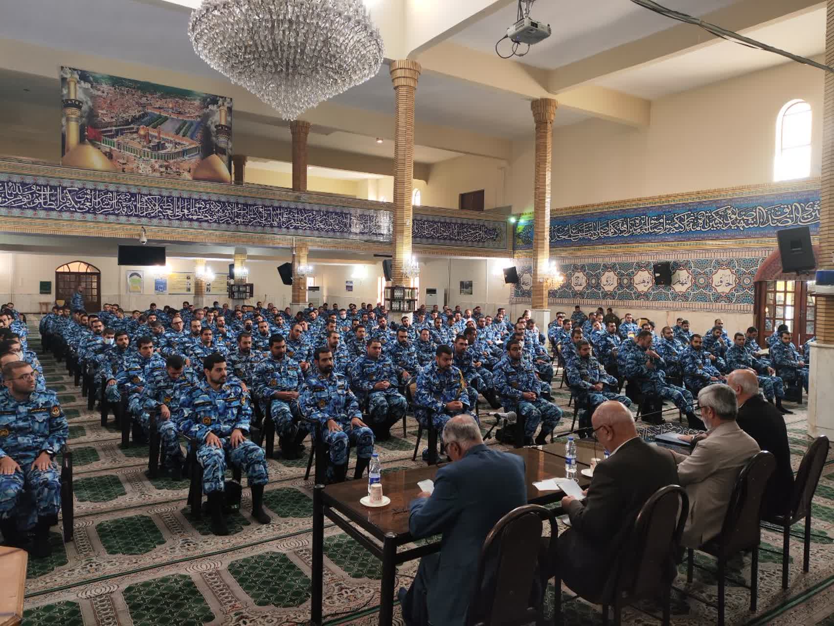 مراسم اختتامیه آموزش معارف جنگ..