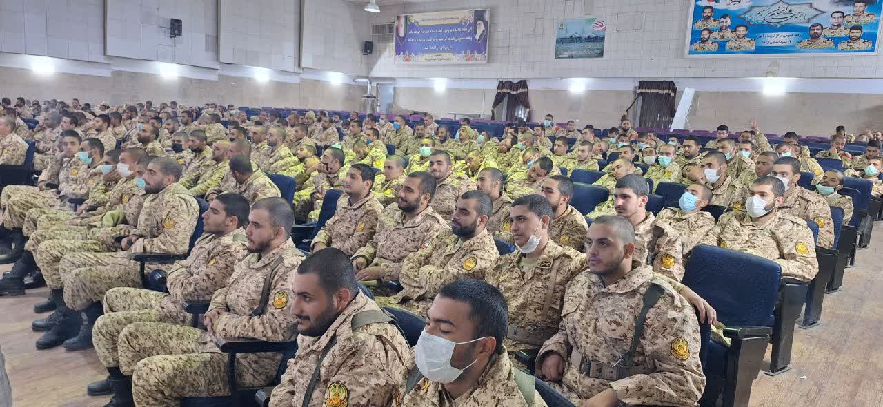 اجرای دوره آموزش معارف جنگ در مرکز آموزش 02 پرندک