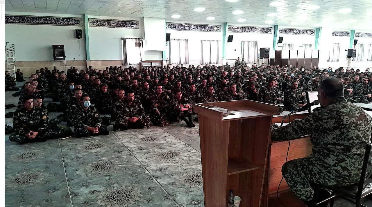 اجرای دوره آموزش معارف جنگ در مرکز آموزش سمنان