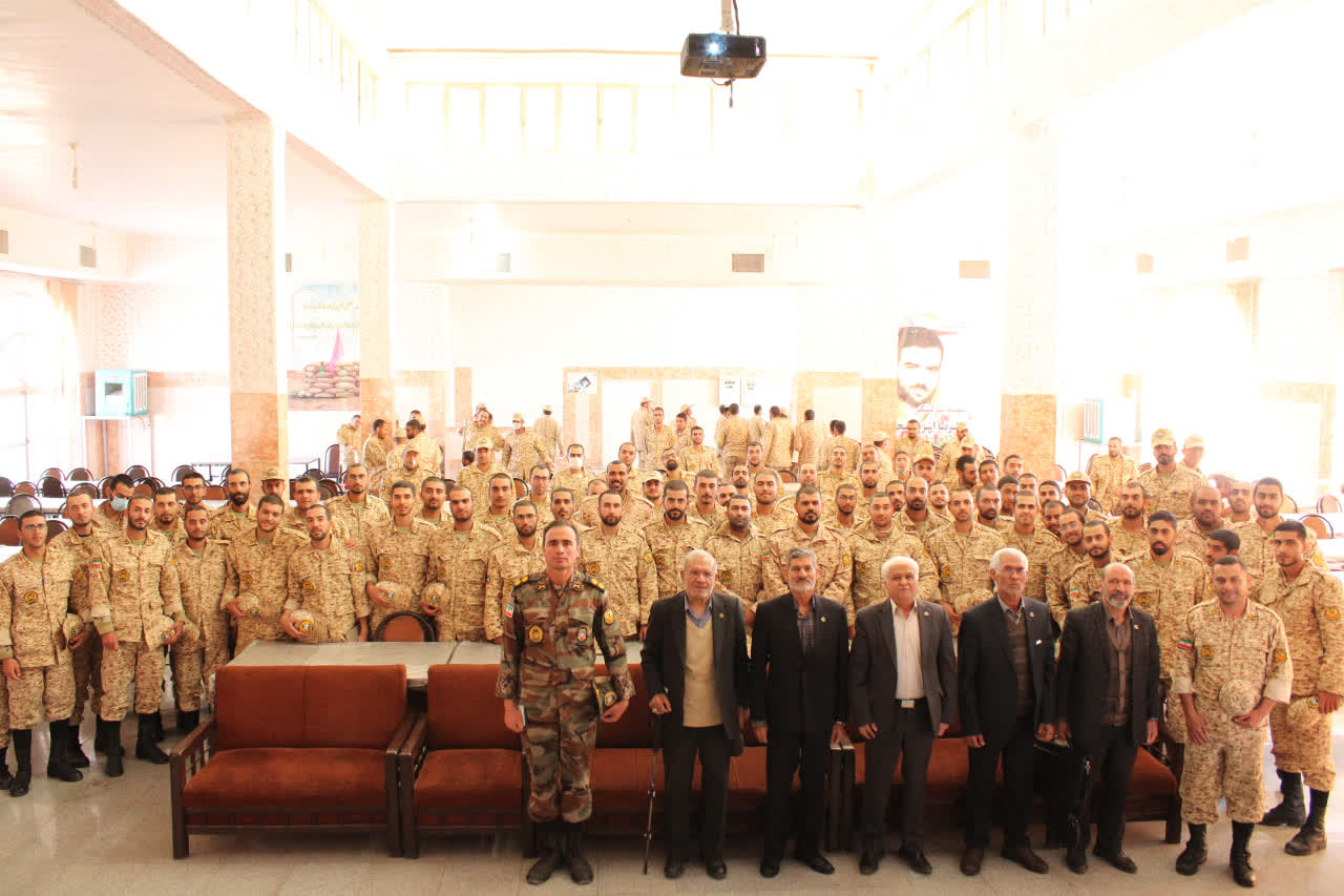 اجرای دوره آموزش معارف جنگ در مرکز آموزش 05 کرمان