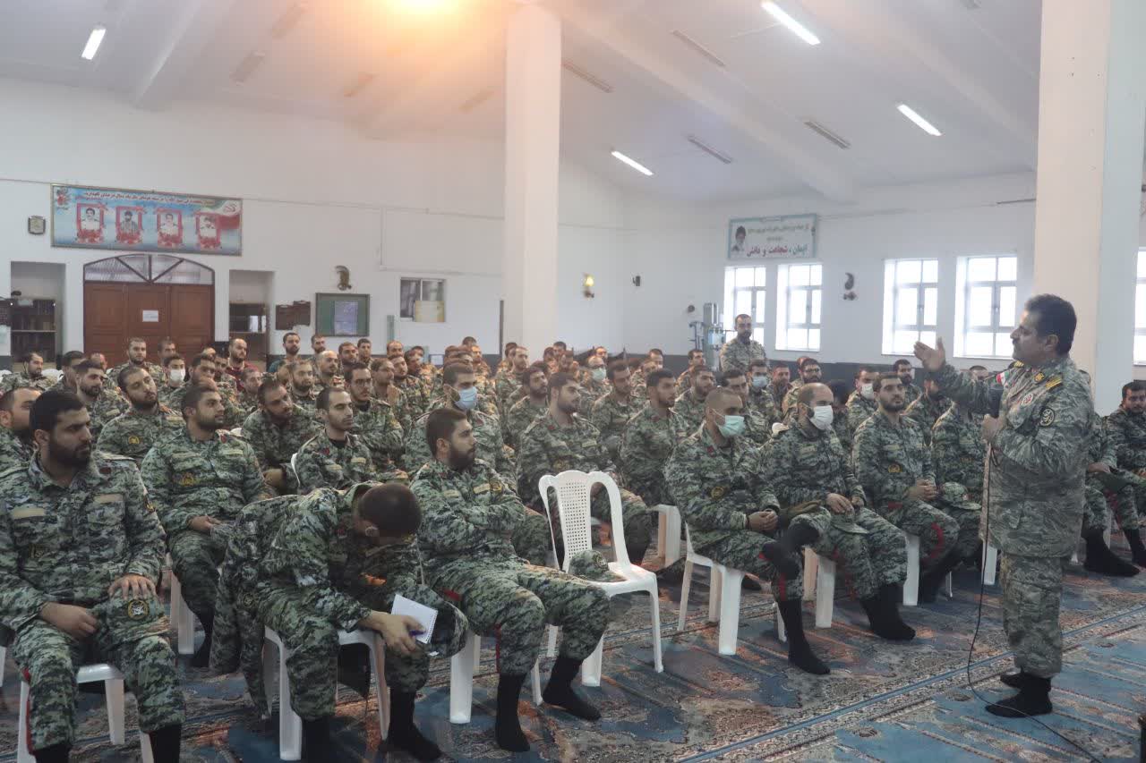 اجرای دوره آموزش معارف جنگ در مرکز آموزش حسنرود