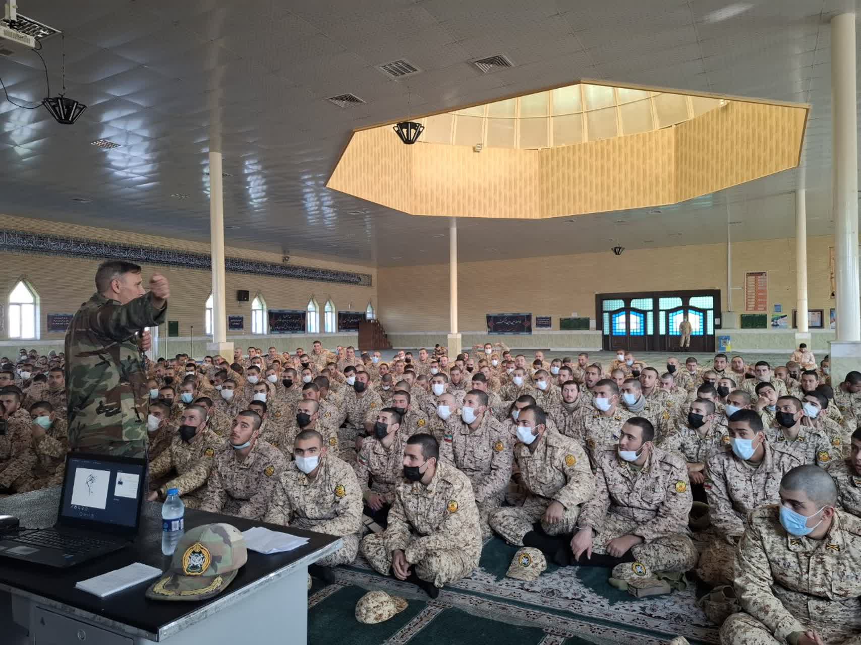 اجرای دوره آموزش معارف جنگ در مرکز آموزش03 عجب شیر