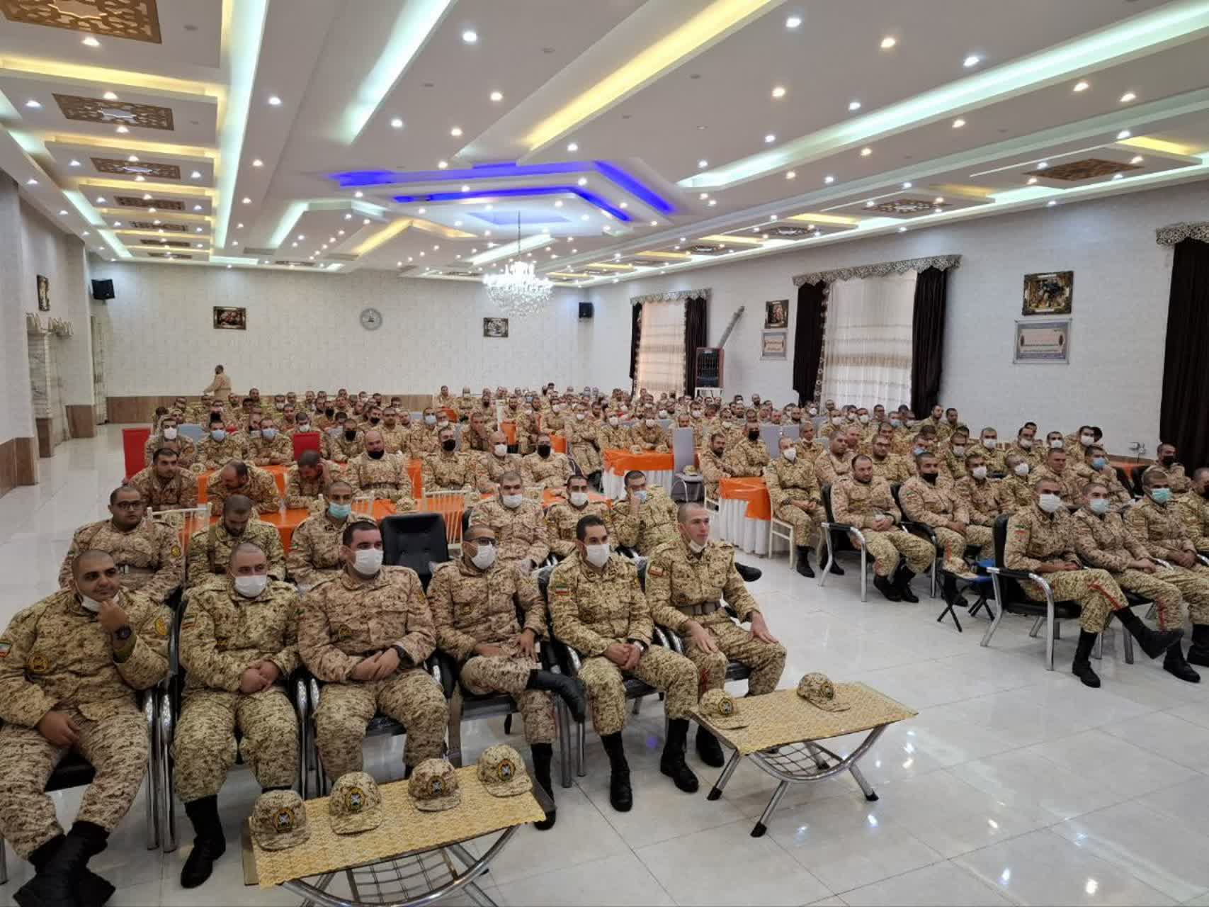 اجرای دوره آموزش معارف جنگ در مرکز آموزش03 عجب شیر