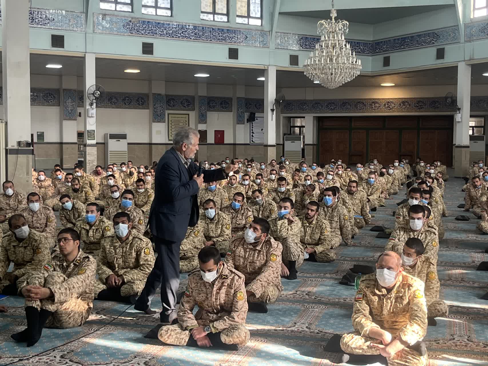 اجرای دوره آموزش معارف جنگ در مرکز آموزش نزاجا