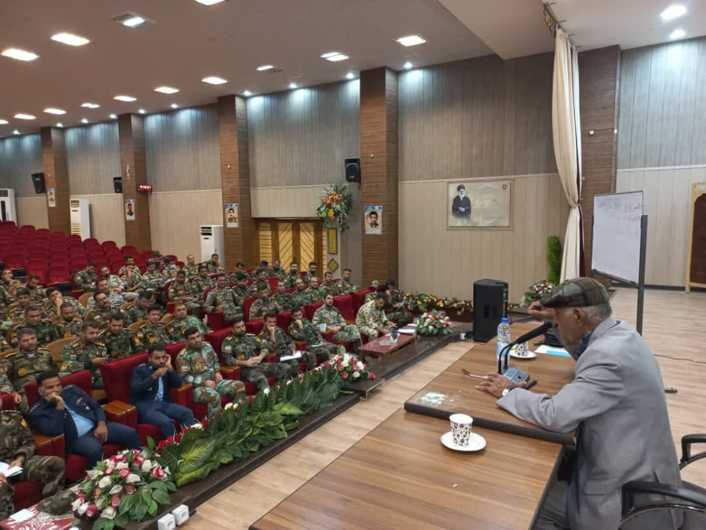 اجرای دوره آموزش معارف جنگ در مرکز آموزش مراپیاده