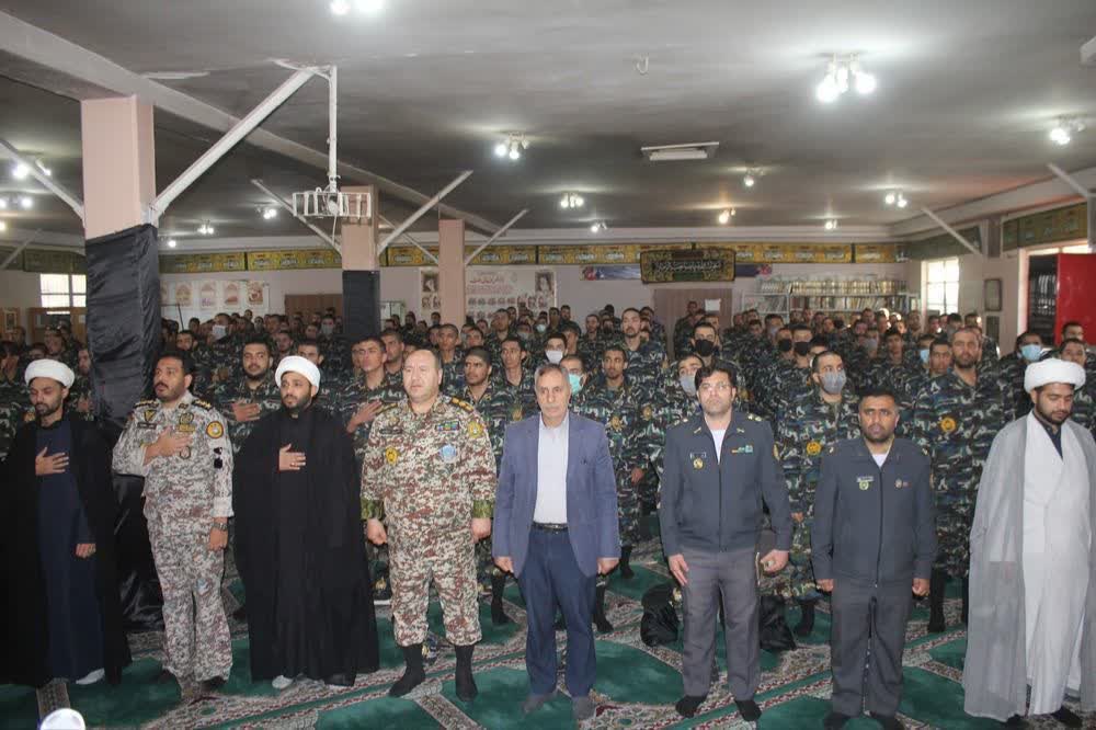 اجرای دوره آموزش معارف جنگ در مرکز آموزش پدافند هوایی خاتم الانبیا