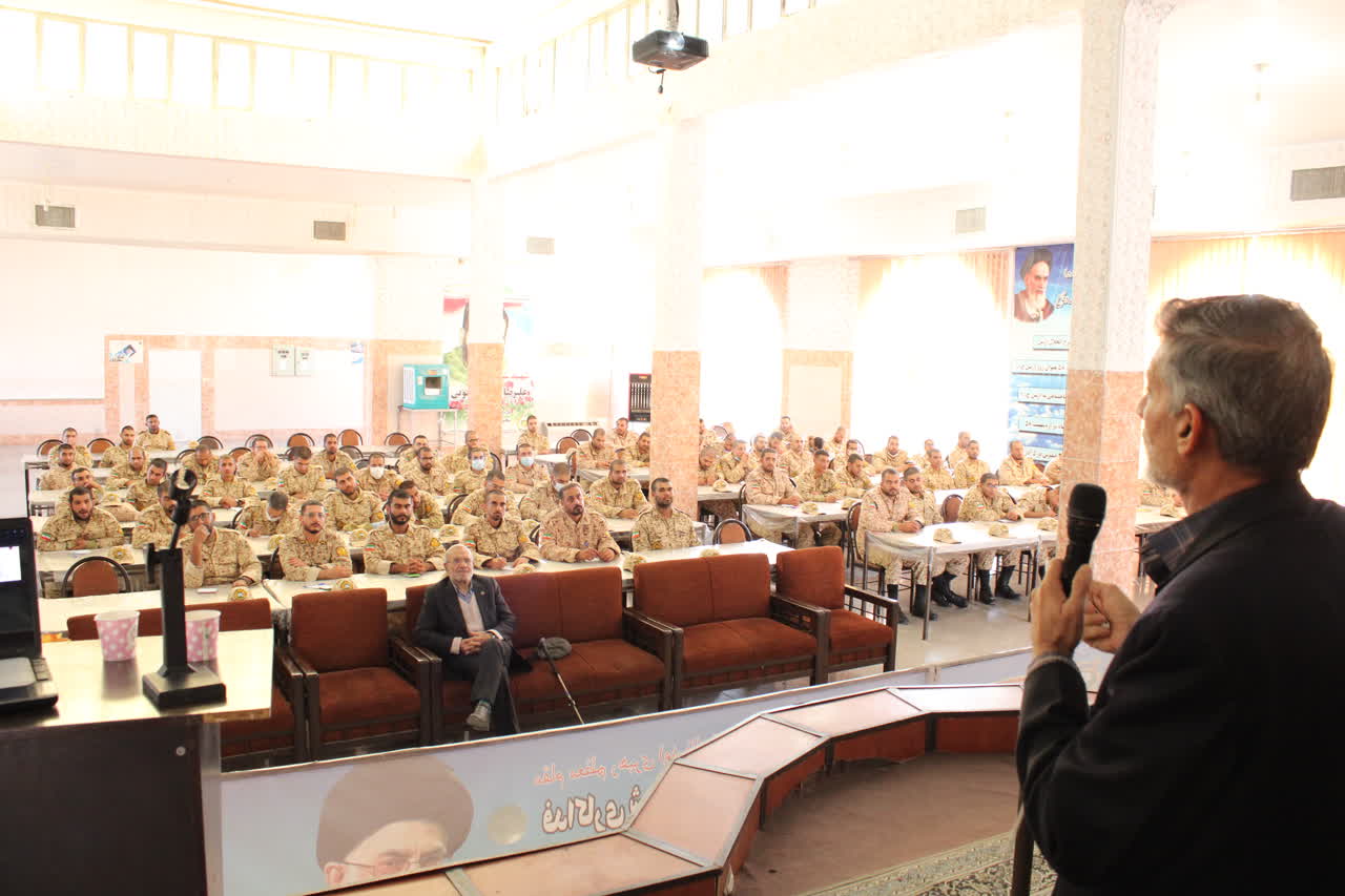 اجرای دوره آموزش معارف جنگ در مرکز آموزش 05 کرمان