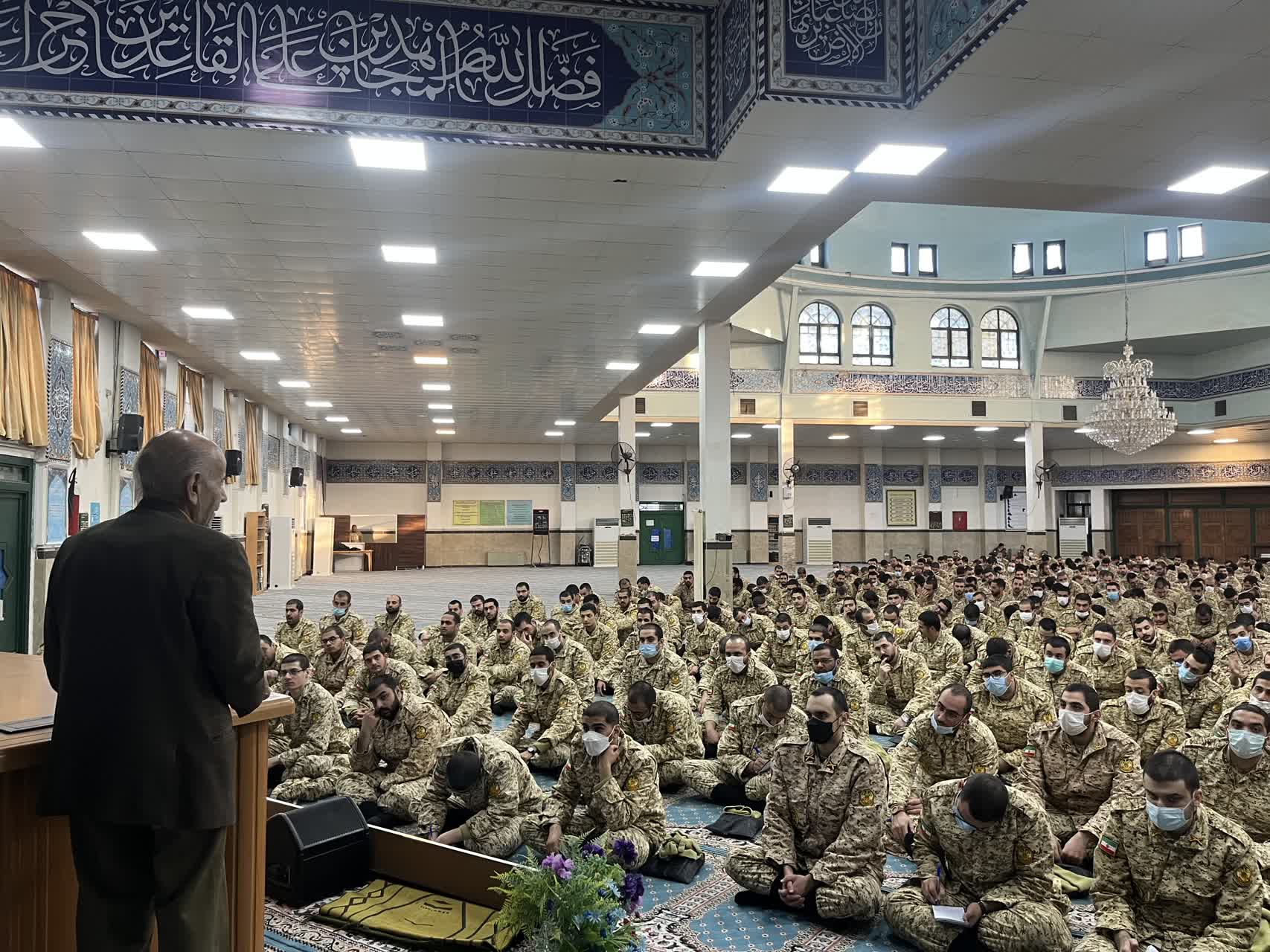 اجرای دوره آموزش معارف جنگ در مرکز آموزش 01 نزاجا