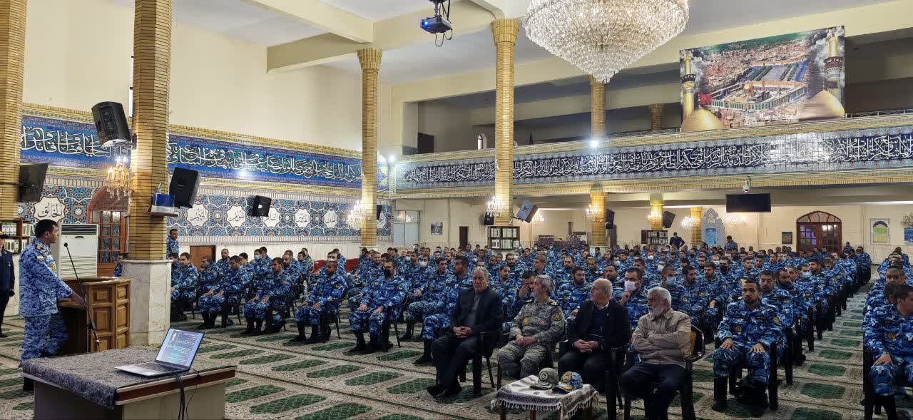 اجرای دوره آموزش معارف جنگ در مرکز آموزش خضرایی نهاجا