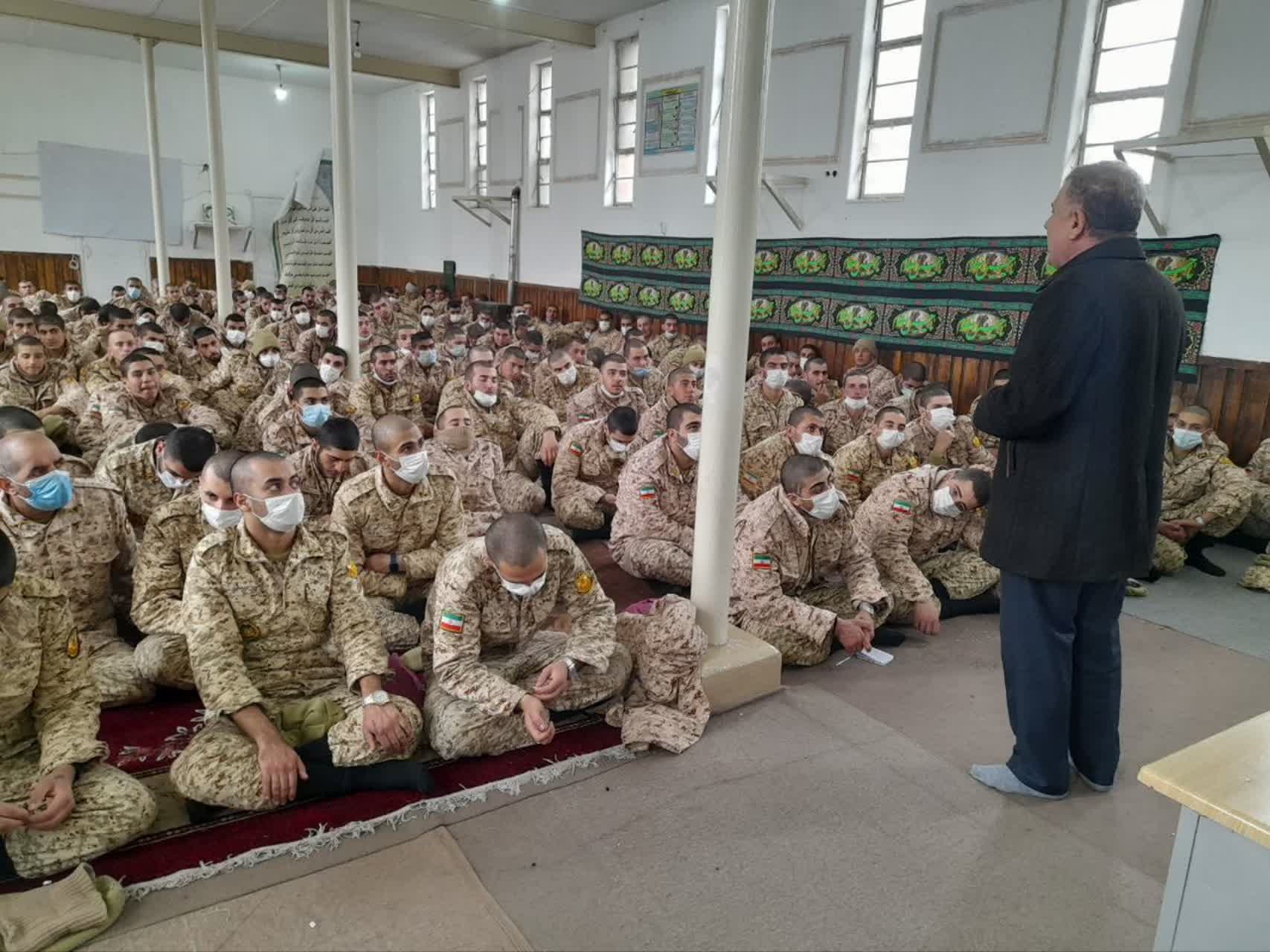 اجرای دوره آموزش معارف جنگ در مرکز آموزش 03 عجب شیر