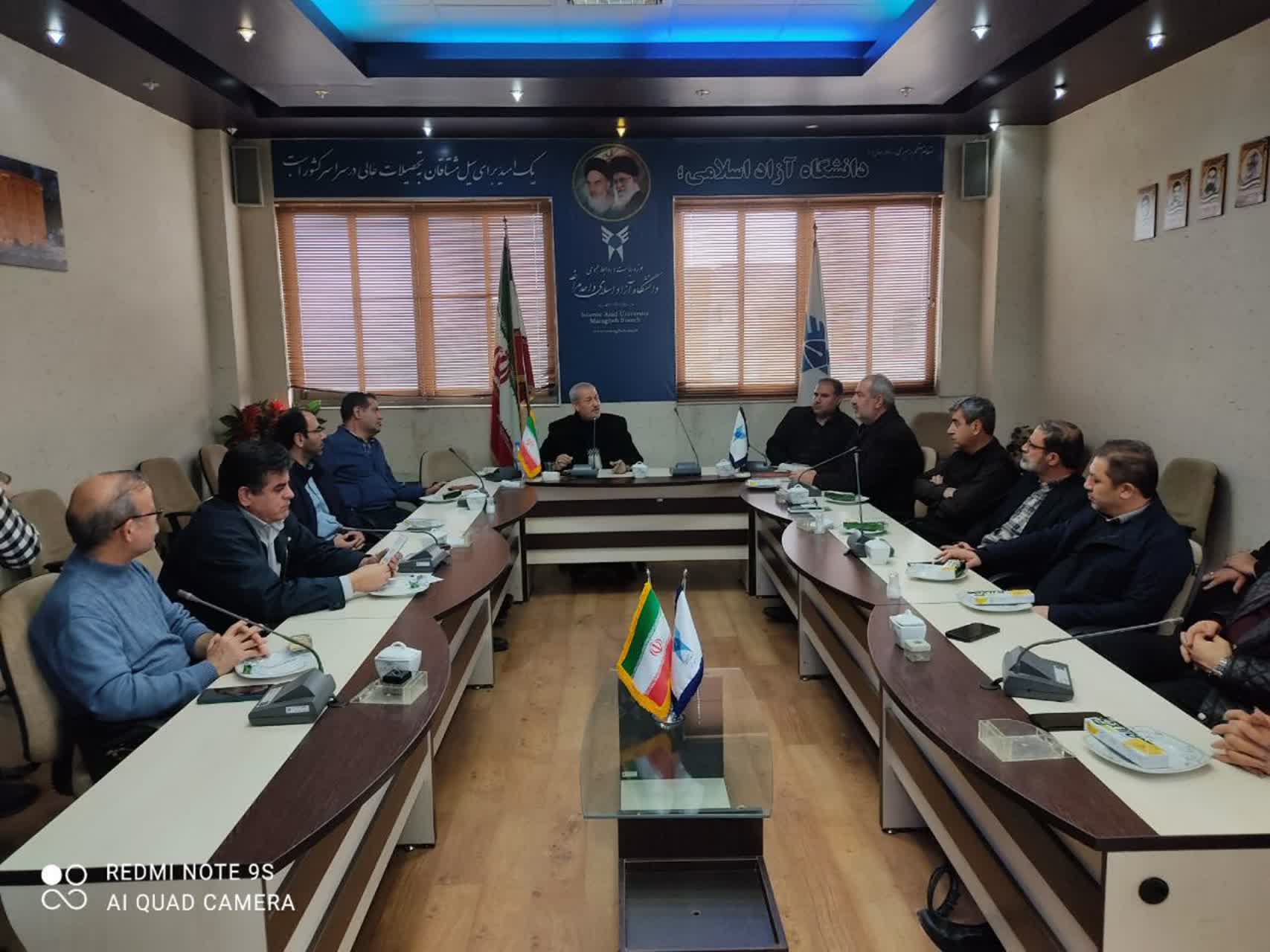 اجرای دوره آموزش معارف جنگ در دانشگاه آزاد مراغه