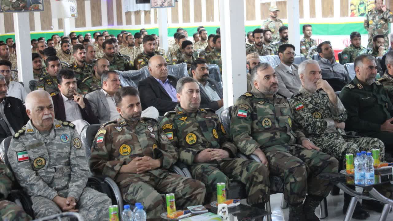 اجرای دوره آموزش معارف جنگ در مرکز آموزش 08 خاش