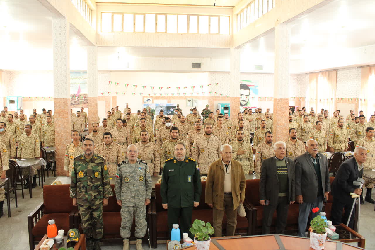 افتتاحیه مرکز آموزش معارف جنگ 05 مرآ