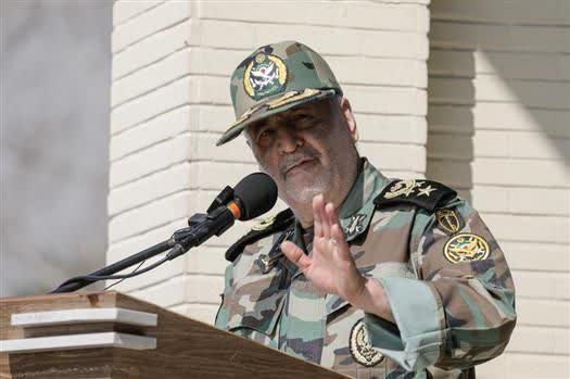 تشییع و بدرقه پیکر مطهر امیر سرتیپ جانباز ناصر محمدی‌فر