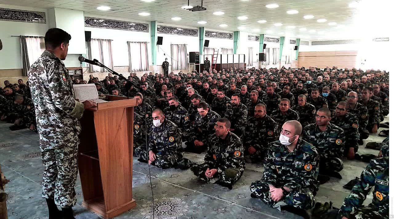 اجرای دوره آموزش معارف جنگ در مرکز آموزش پدافند سمنان