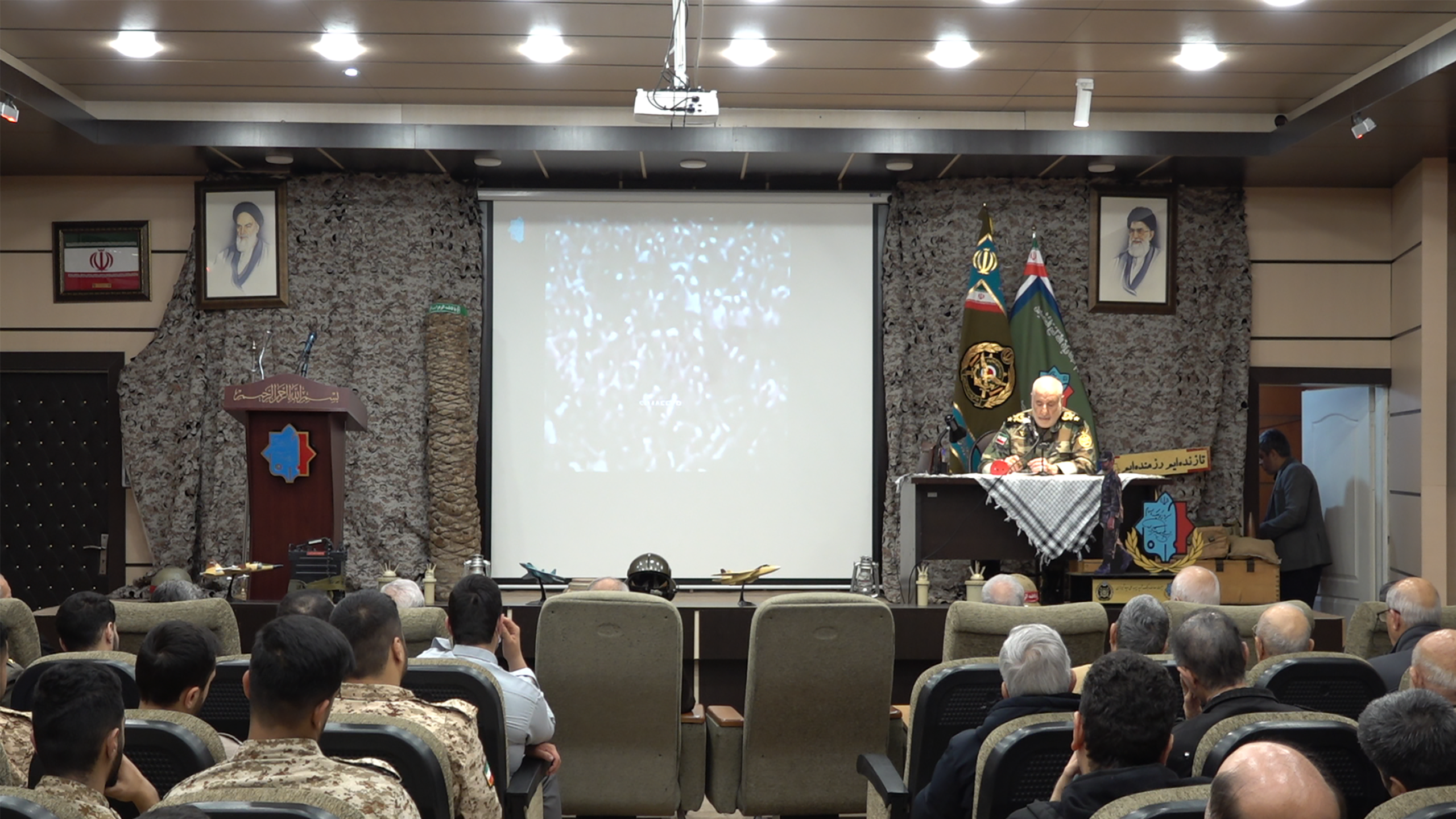 مراسم بزرگداشت رزو 12 بهمن