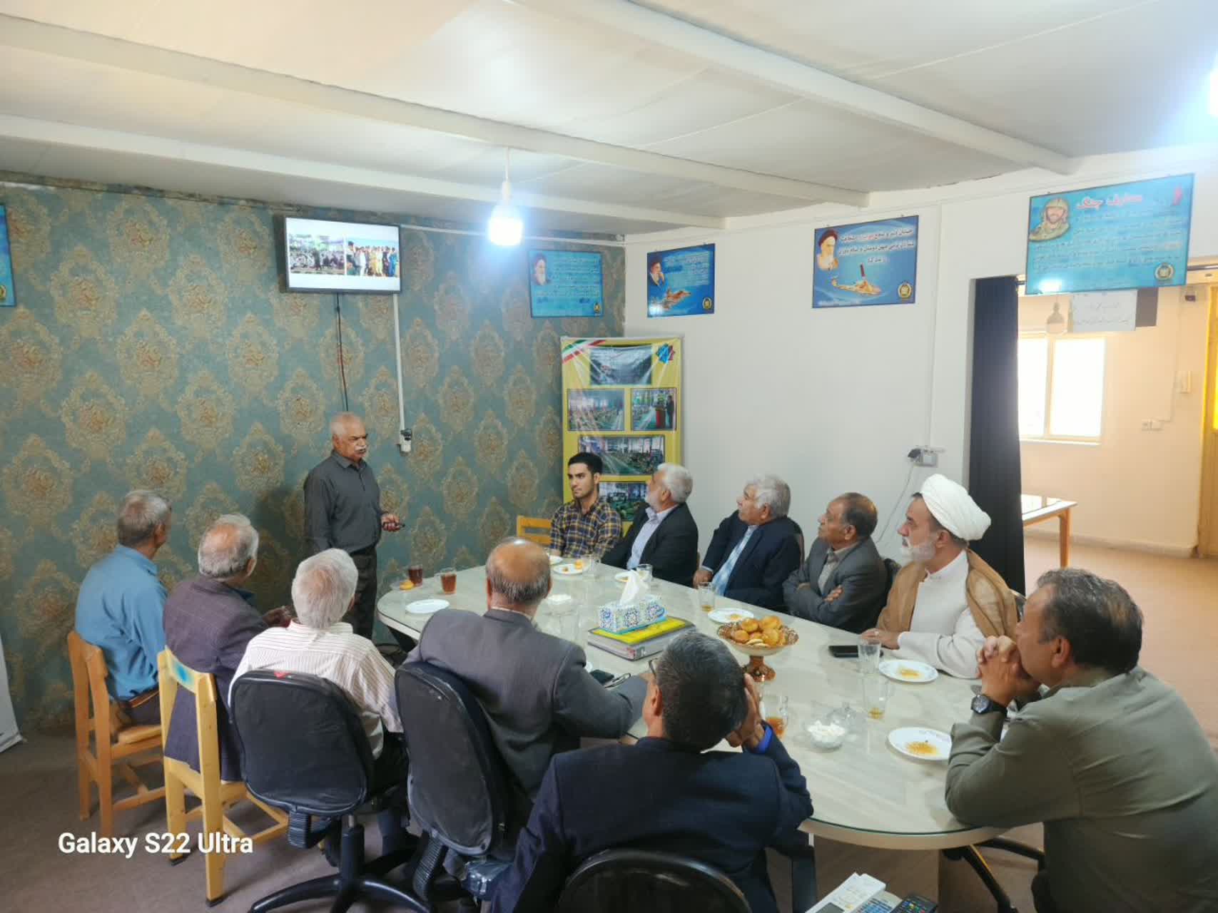 جلسه تبادل نظر و هماهنگی