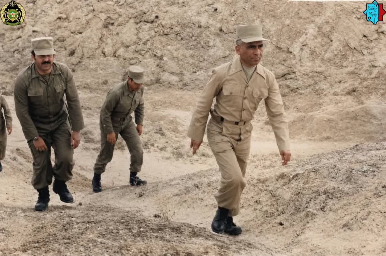 سالروز شهادت امیر سرلشکر سید مسعود منفرد نیاکی