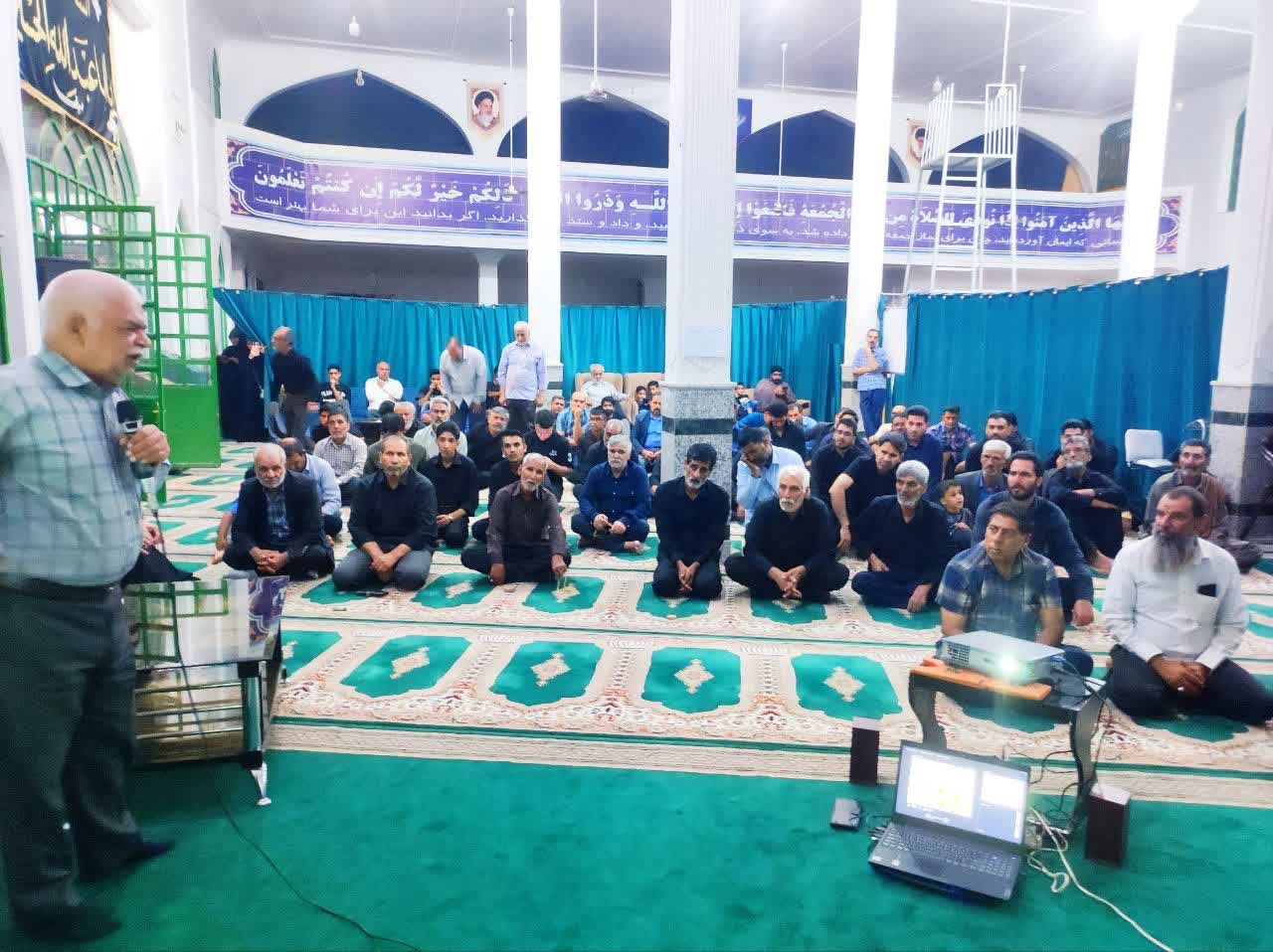 سخنرانی و روایتگری به مناسبت سالروز بازگشت آزادگان سر افراز به میهن اسلامی
