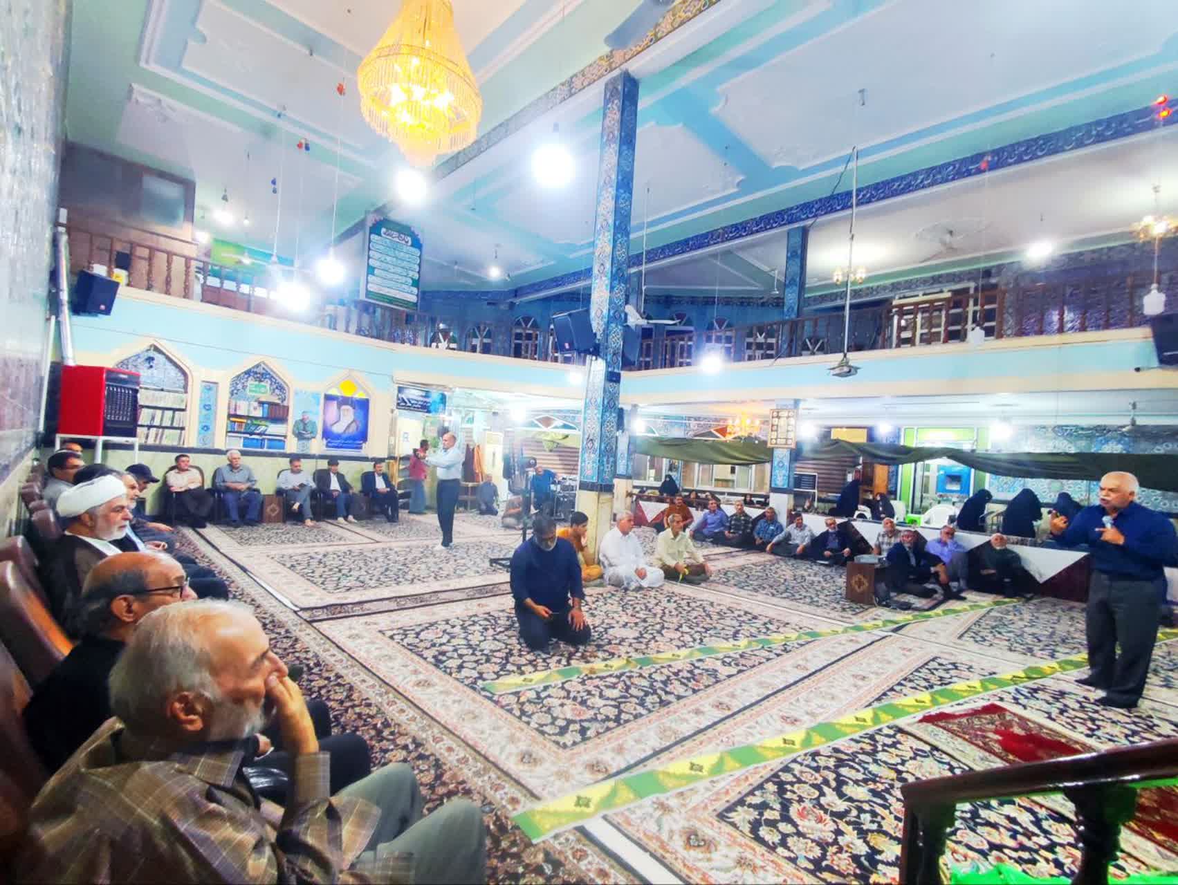 تبیین ابعاد دفاع مقدس و تحلیل «جنگ رمضان» در مسجد حضرت خدیجه کبری (س) زاهدان