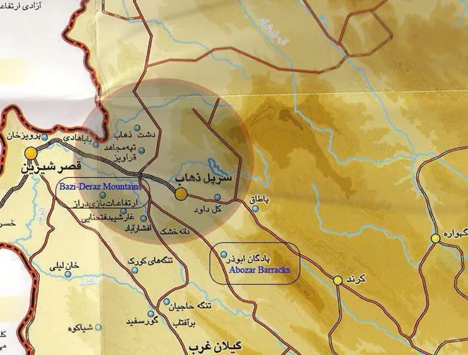 عملیات بازی دراز ۲(شهیدان رجایی و باهنر) در جبهه غرب سرپل ذهاب
